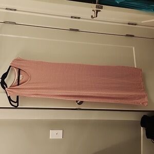 Long cotton dress by Lou Grey size XS